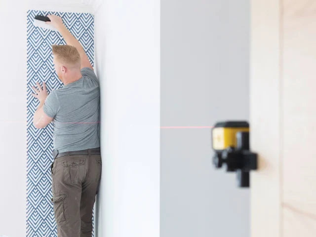 STANLEY® Intelli Tools Cubix Cross Line Laser Level (Red Beam)
