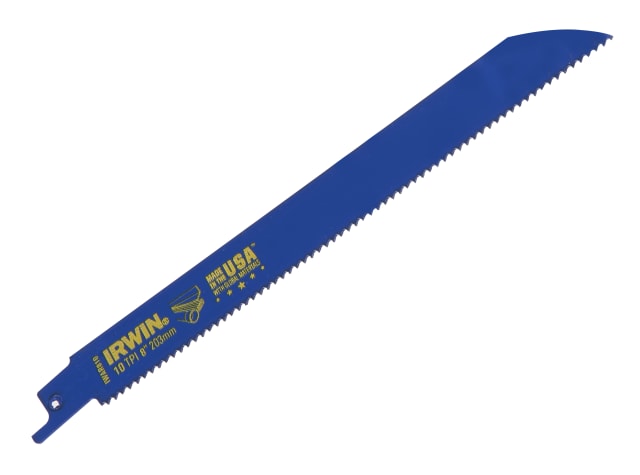 IRWIN® 810R Sabre Saw Blade Metal & Wood Cutting 200mm Pack of 25