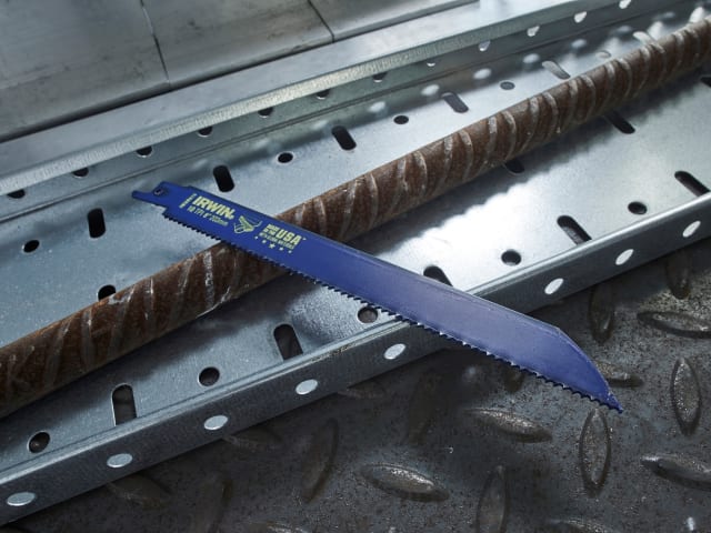 IRWIN® 810R Sabre Saw Blade Metal & Wood Cutting 200mm Pack of 5