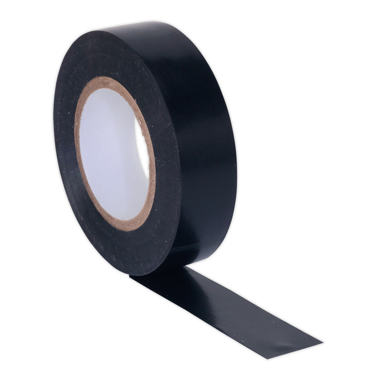 Sealey PVC Insulating Tape 19mm x 20m Black Pack of 10