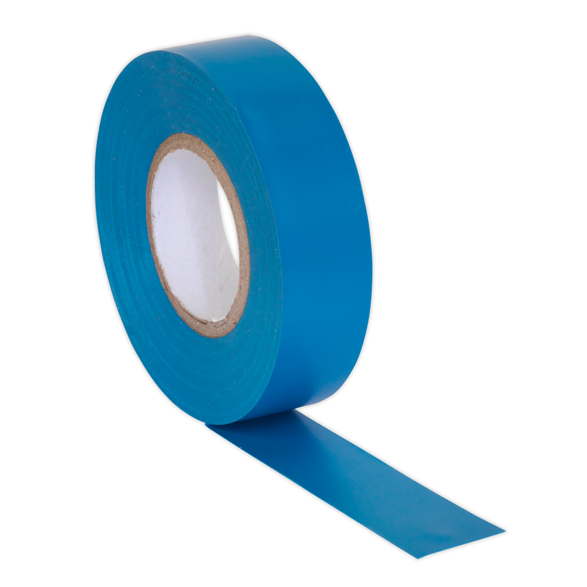 Sealey PVC Insulating Tape 19mm x 20m Blue Pack of 10