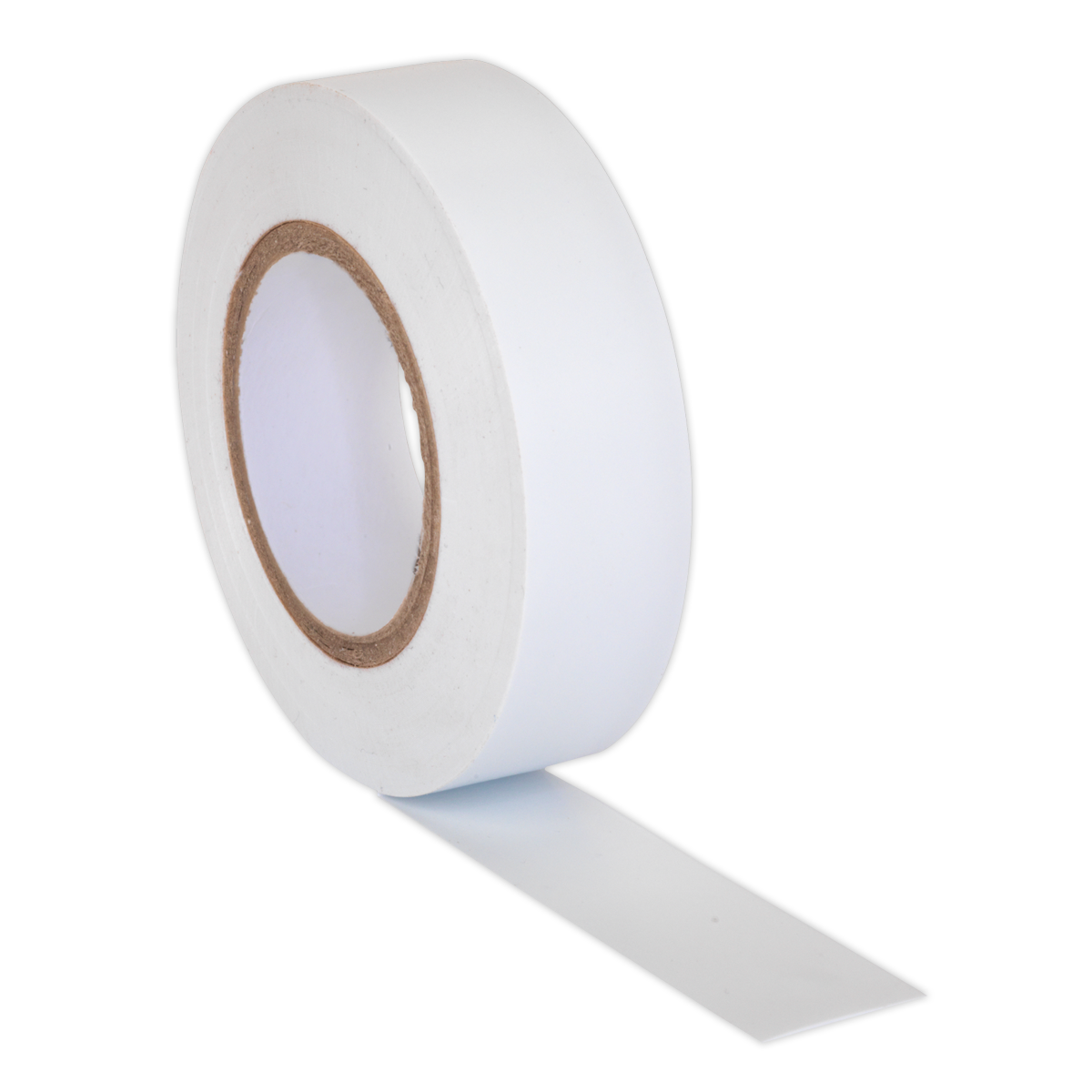 Sealey PVC Insulating Tape 19mm x 20m White Pack of 10