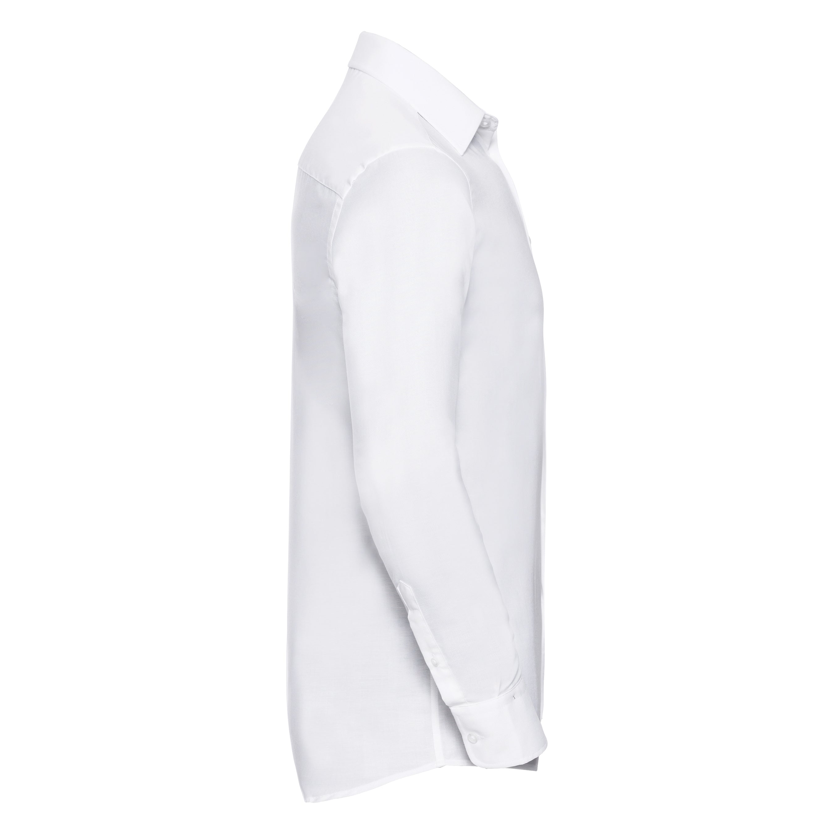 Russell Collection Long Sleeve Easycare Tailored Oxford Shirt