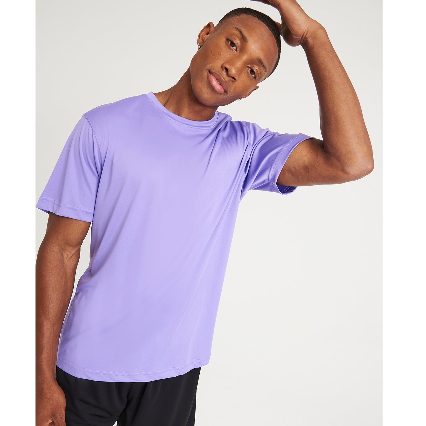 Awdis Just Cool Cool Smooth T - Purple
