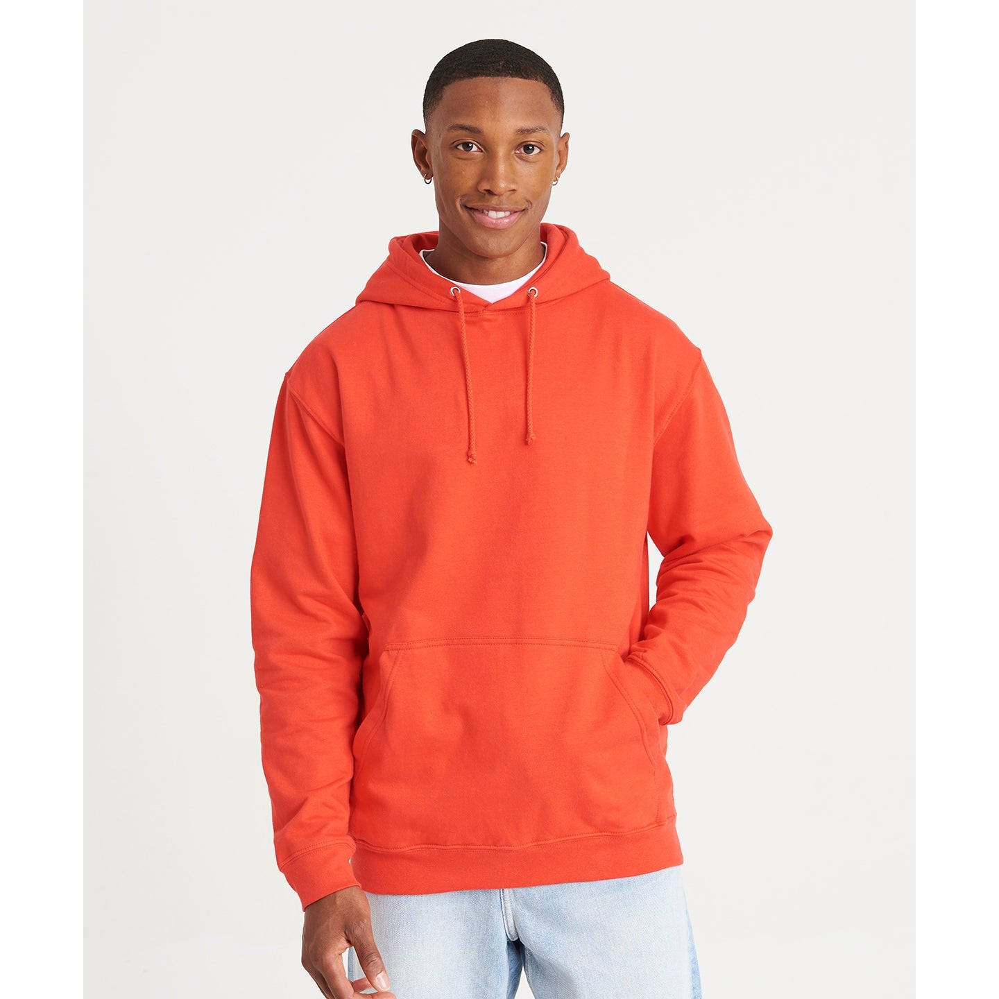 Awdis Just Hoods College Hoodie - Natural Stone