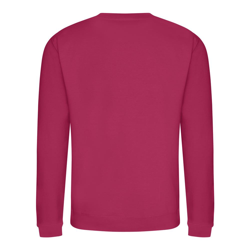 Awdis Just Hoods Awdis Sweatshirt - Cranberry