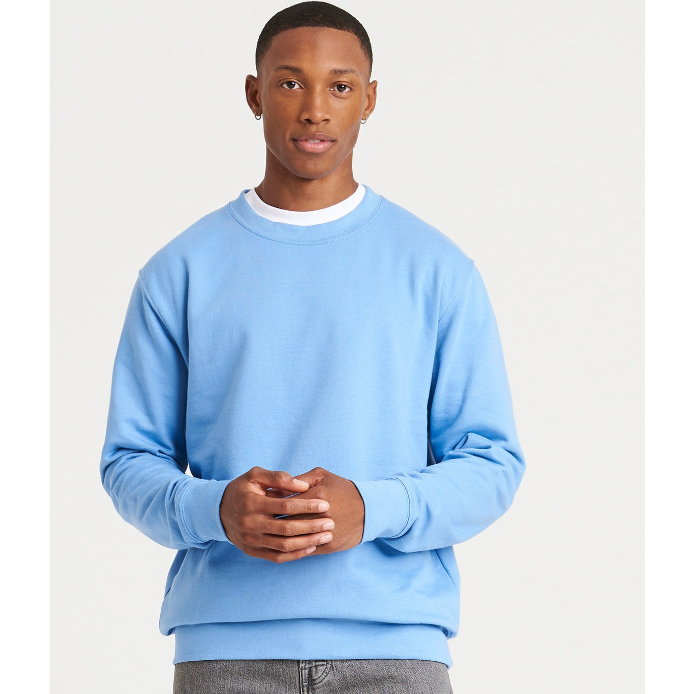 Awdis Just Hoods Awdis Sweatshirt - Purple*
