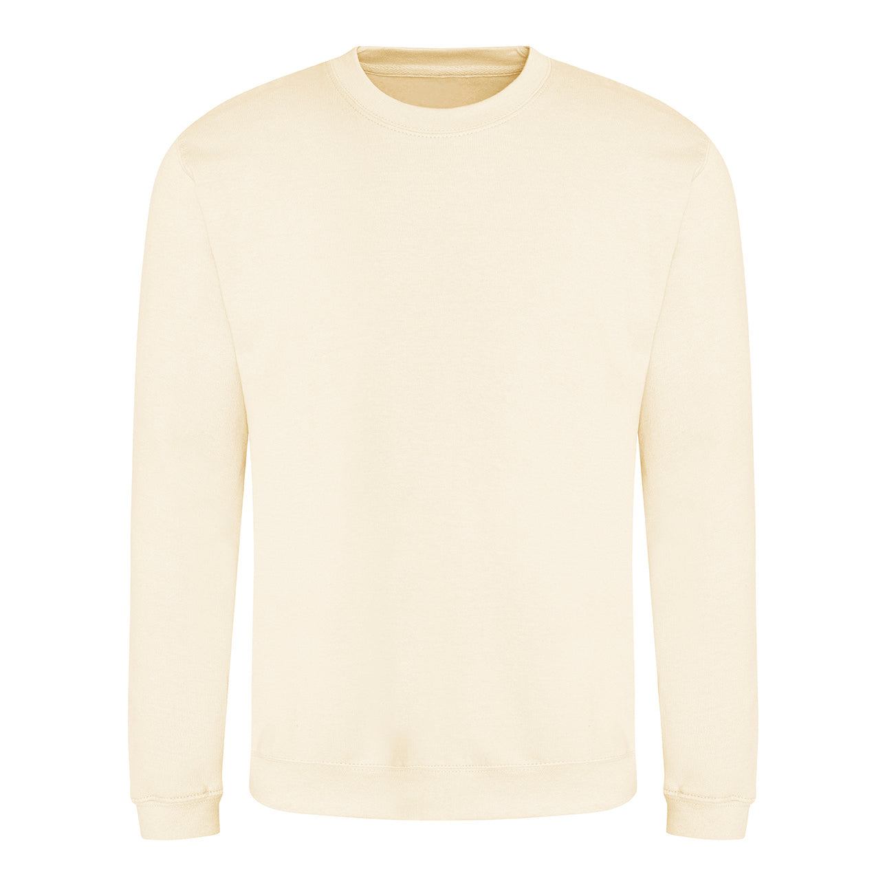 Awdis Just Hoods Awdis Sweatshirt - Vanilla Milkshake