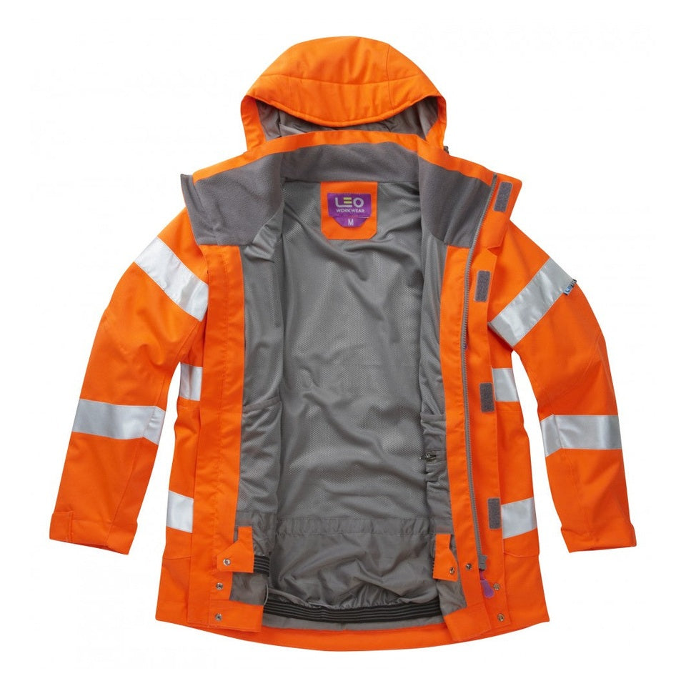 Leo Workwear ROSEMOOR Leo EcoViz 10K Performance+ Breathable Women's Jacket