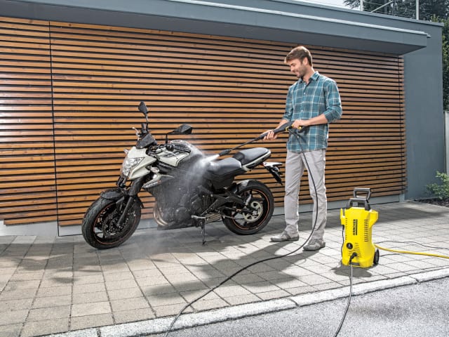 Karcher K 2 Power Control Pressure Washer 110 bar 240V