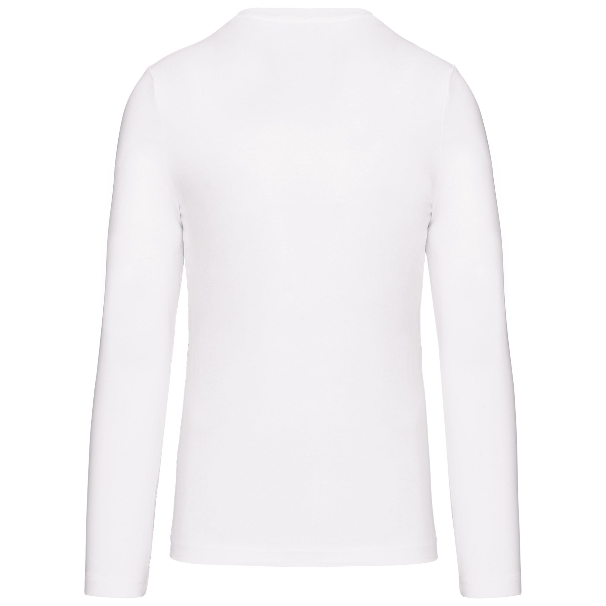 Kariban Men's Long-Sleeved Crew Neck T-Shirt