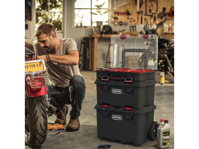 Keter Stack N Roll Modular System