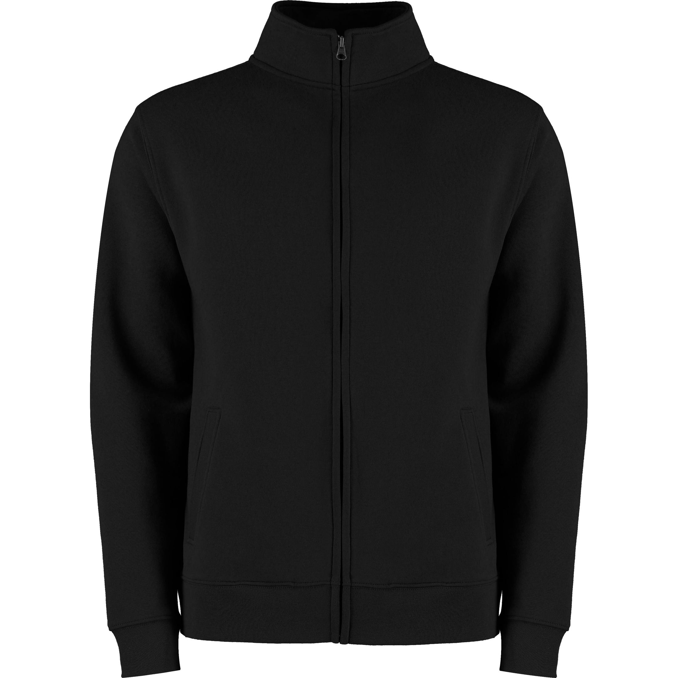 Kustom Kit Regular Fit Zipped Sweatshirt