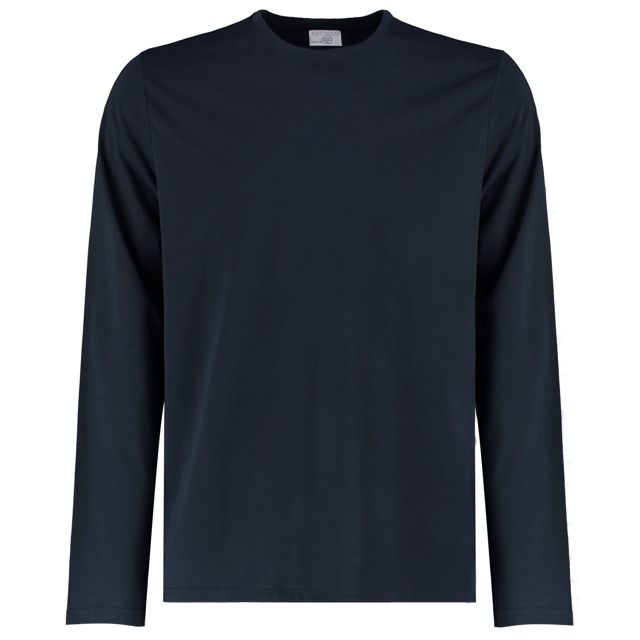 Kustom Kit Long Sleeve Superwash® 60°C Tee (Fashion Fit)