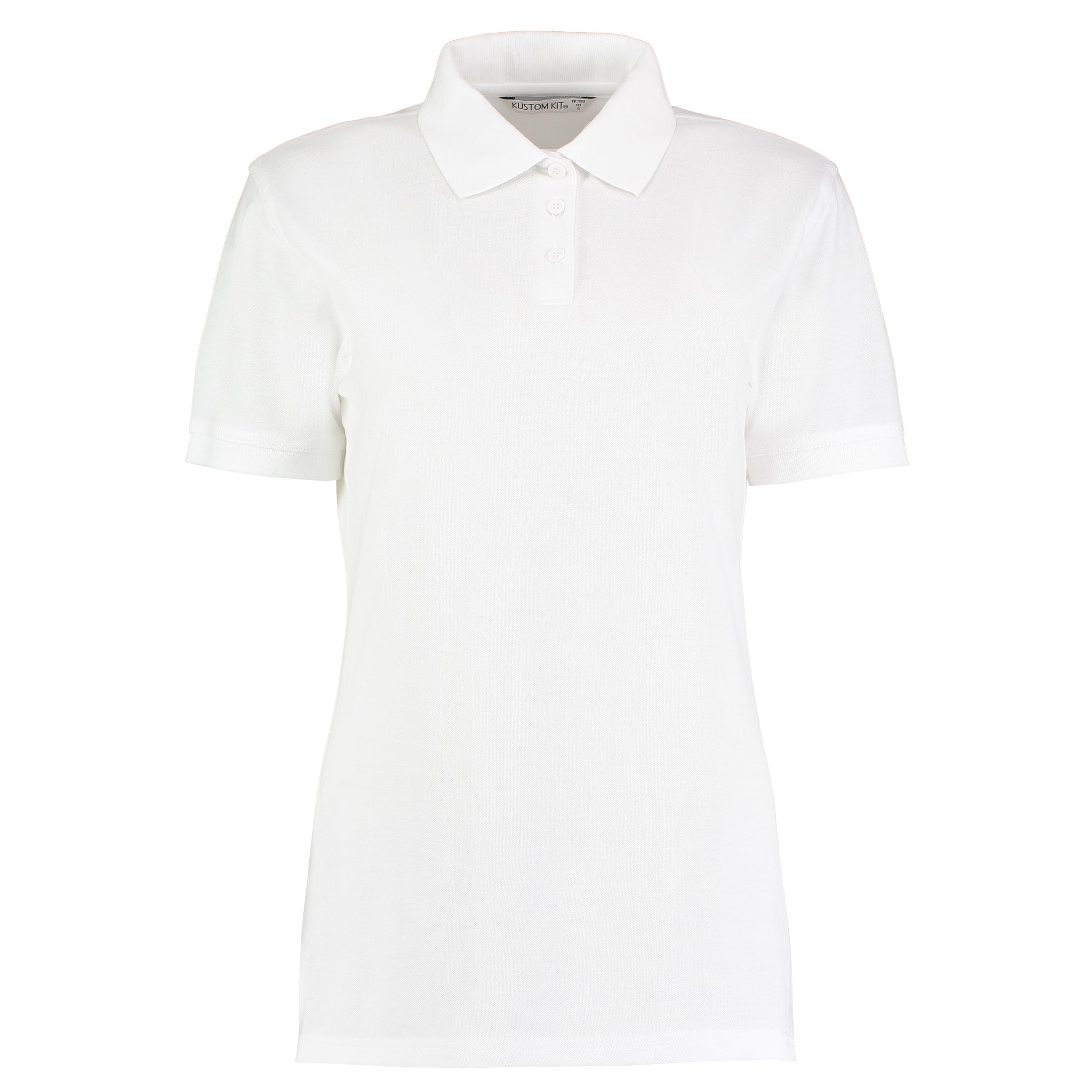 Kustom Kit Klassic Polo Women's With Superwash® 60°C (Classic Fit) - White