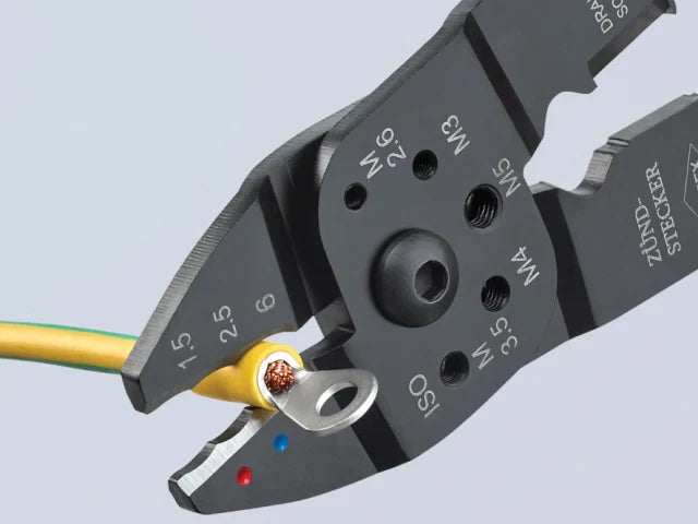 Knipex 97 21 Crimping Pliers