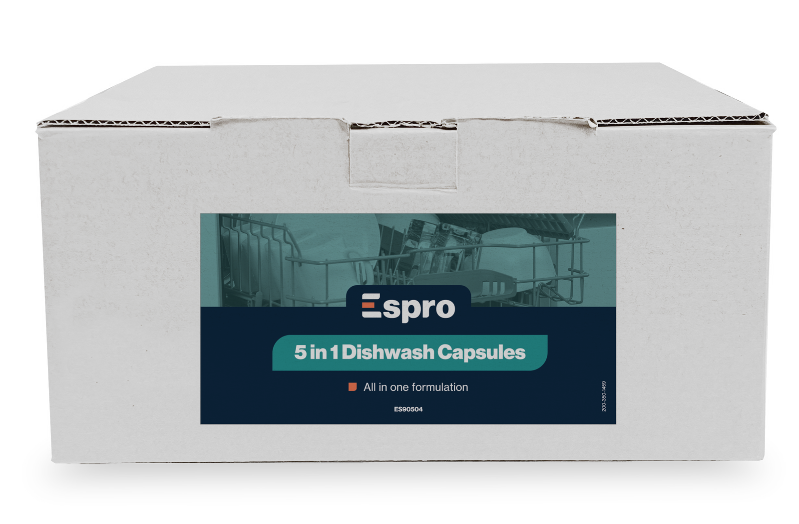 Espro 5 in 1 Dishwash Capsules 100 Tabs All-in-One Grease Cutting Power