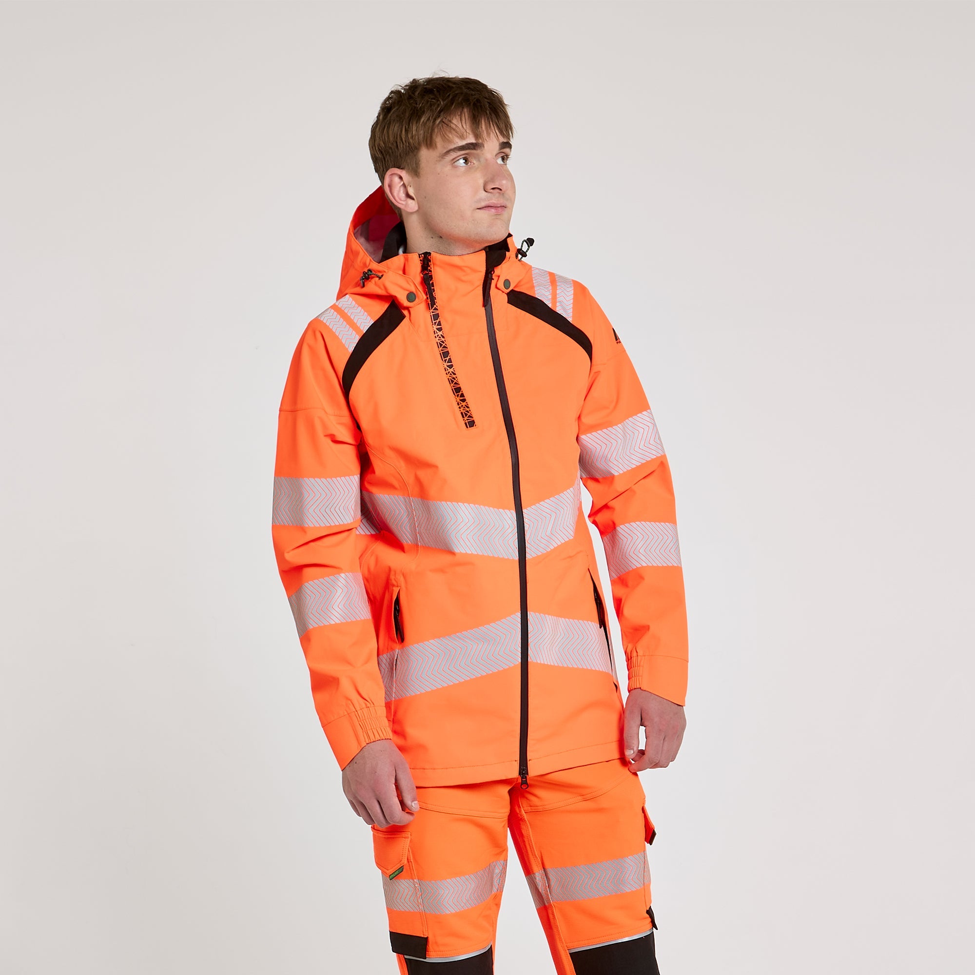 Pulsar Shell Jacket Orange