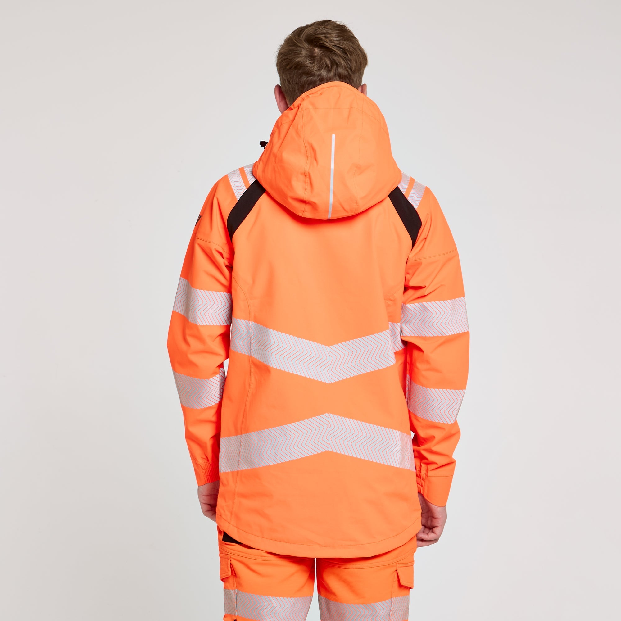 Pulsar Shell Jacket Orange