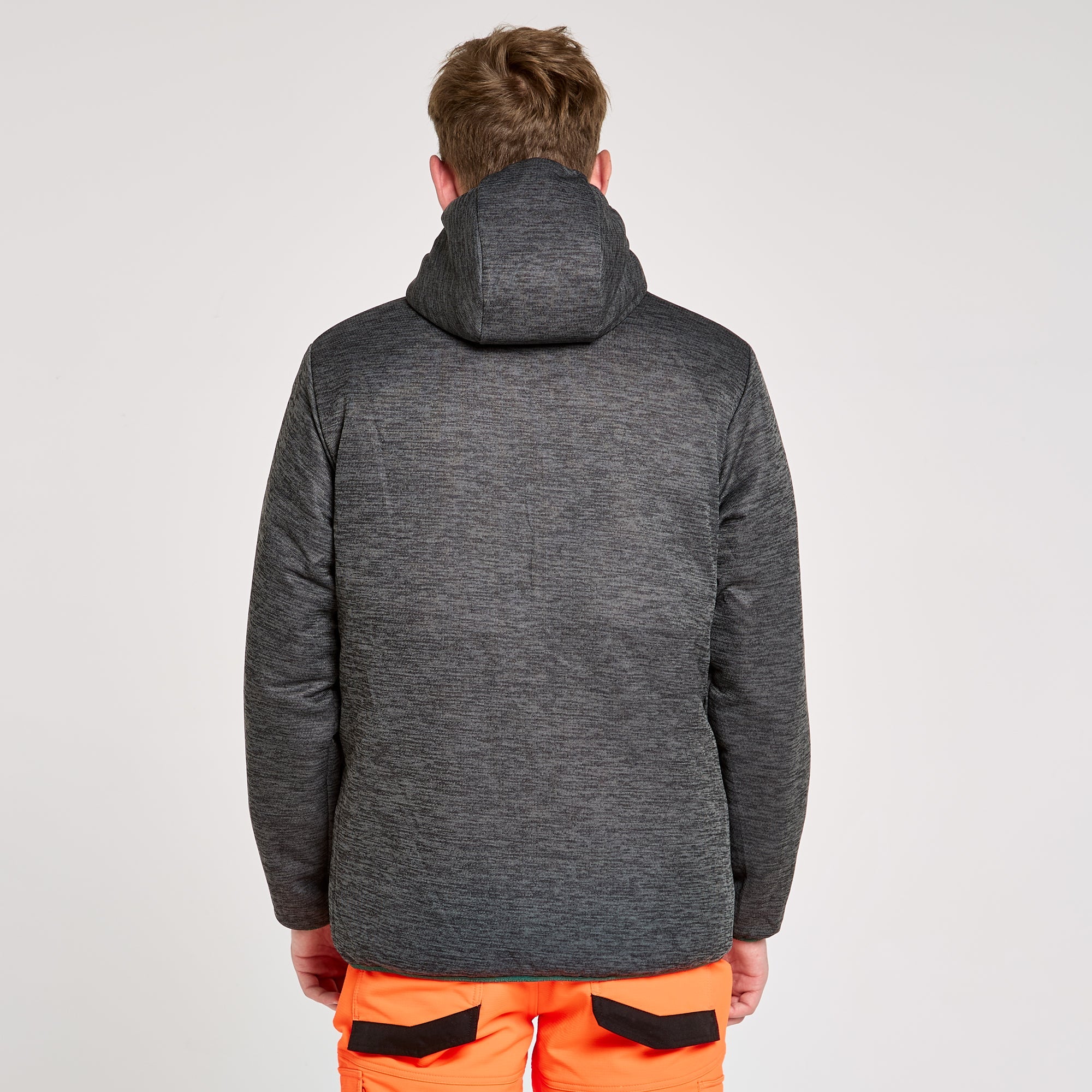 Pulsar Reversible Puffer Jacket Orange