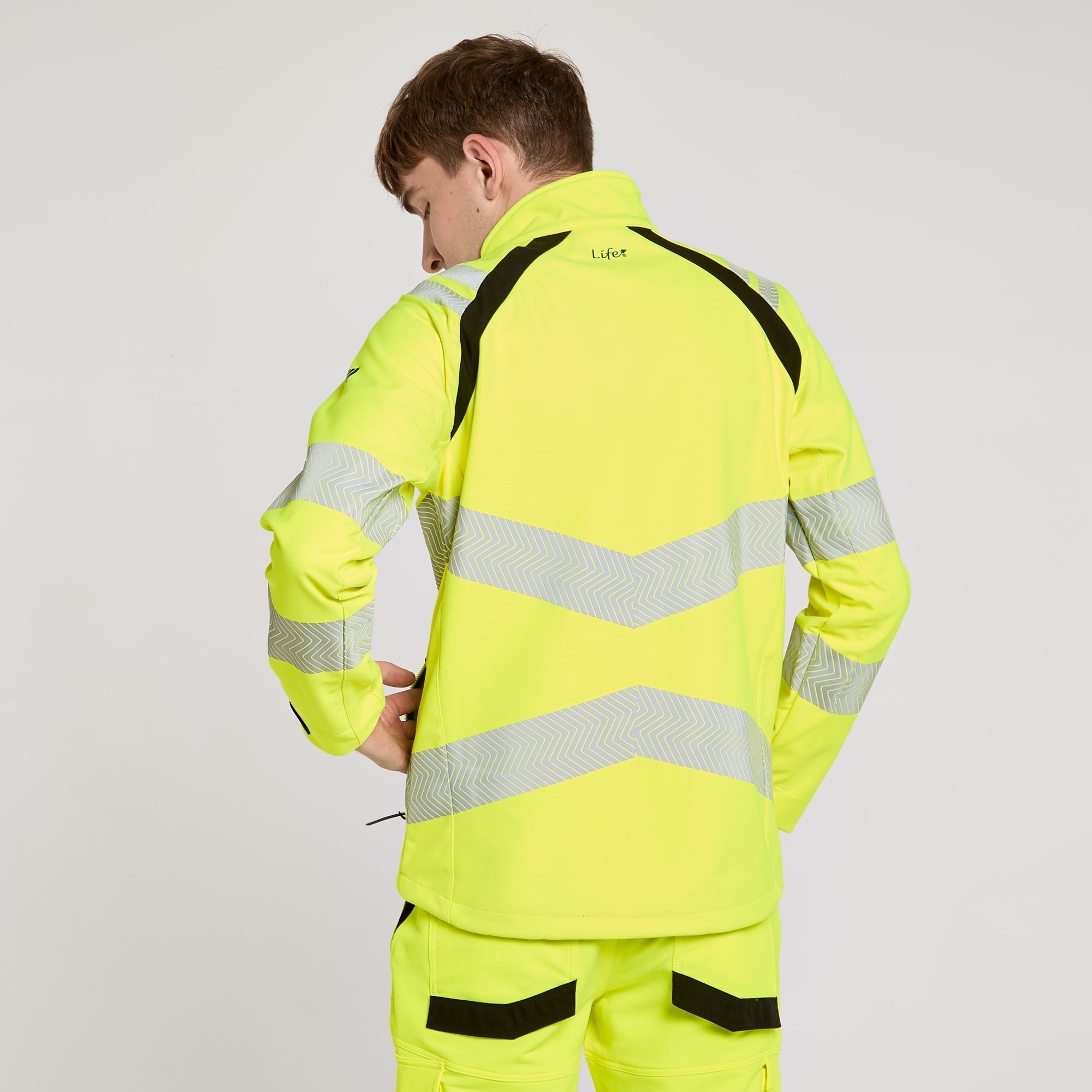 Pulsar Softshell Jacket Yellow
