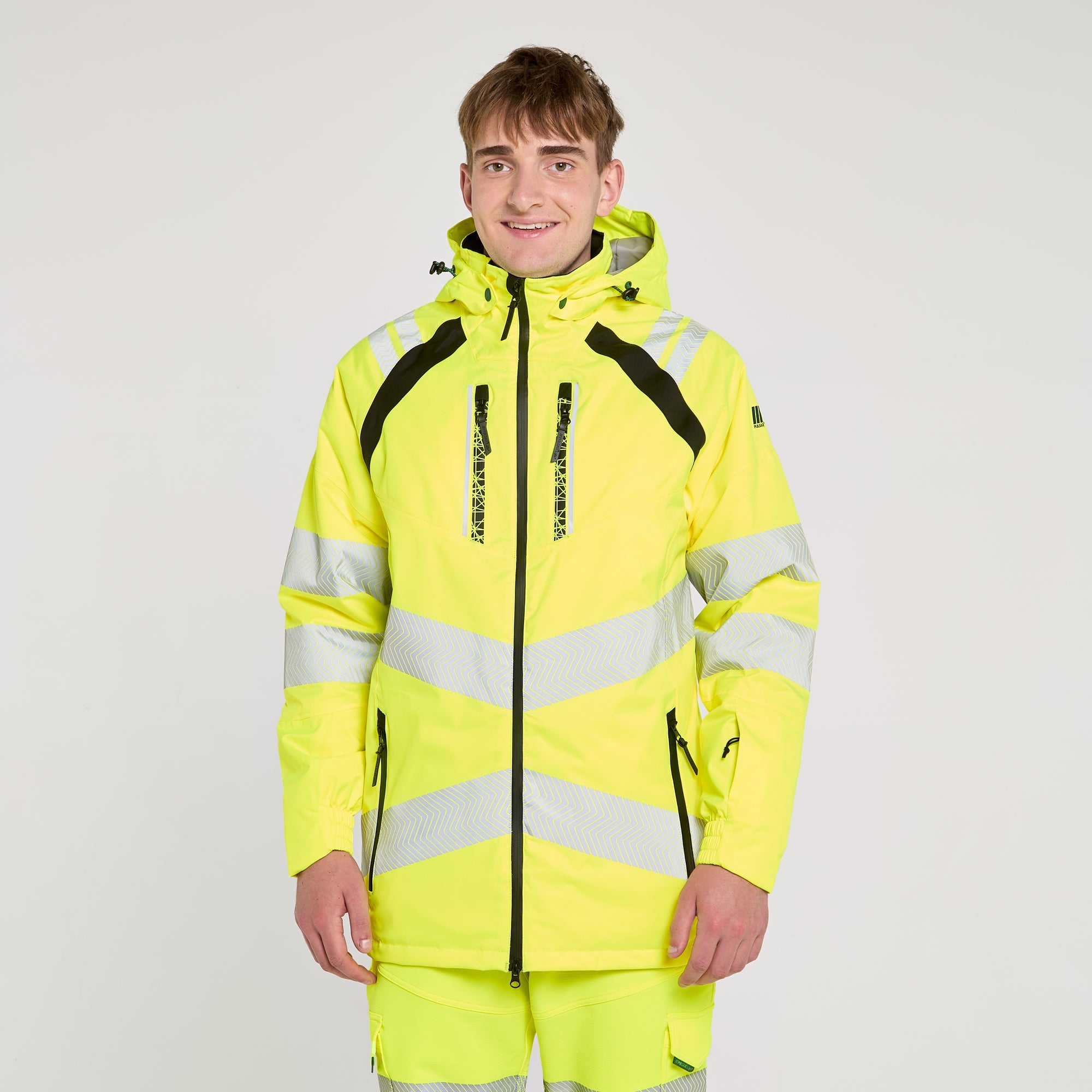 Pulsar Insulated Parka Yellow