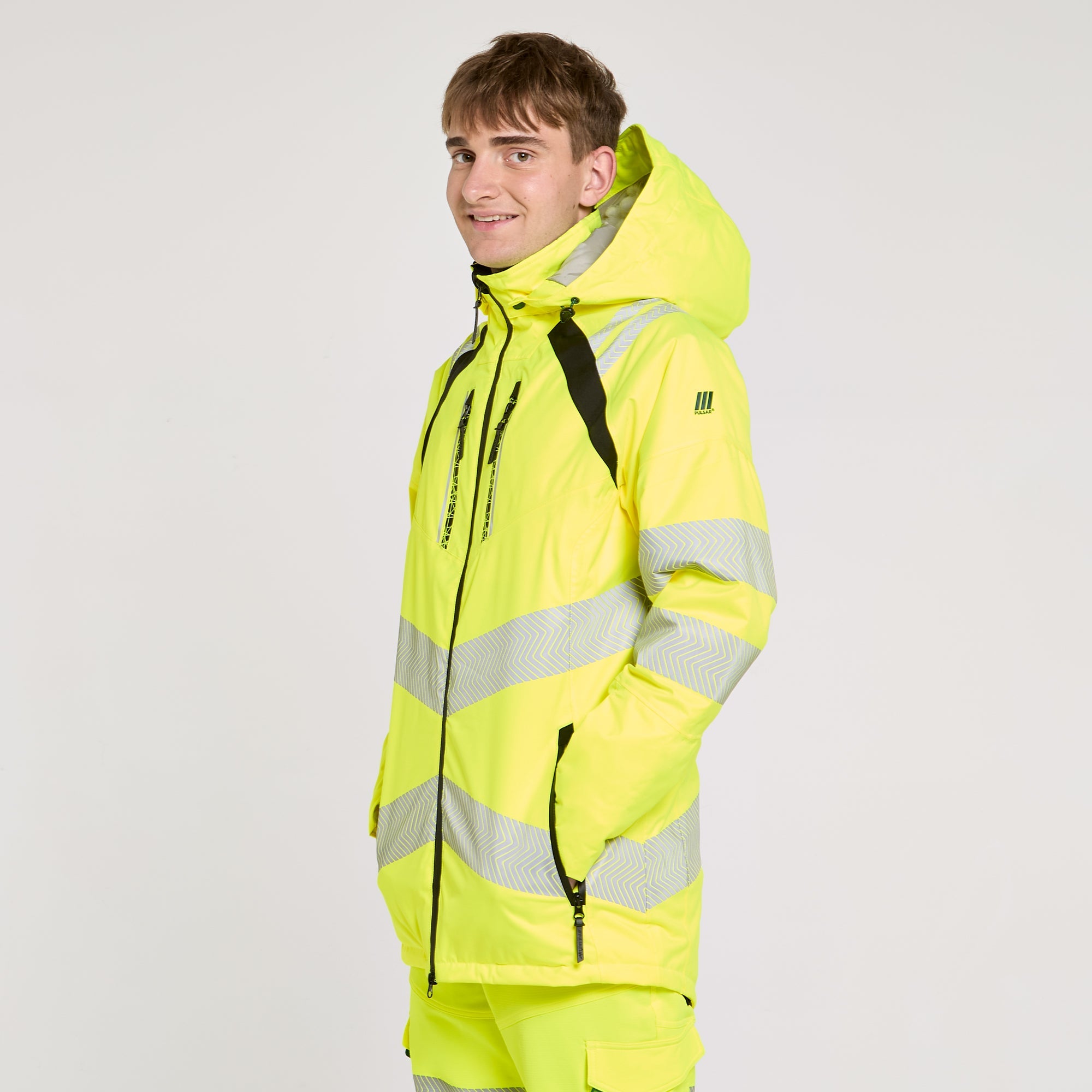 Pulsar Insulated Parka Yellow