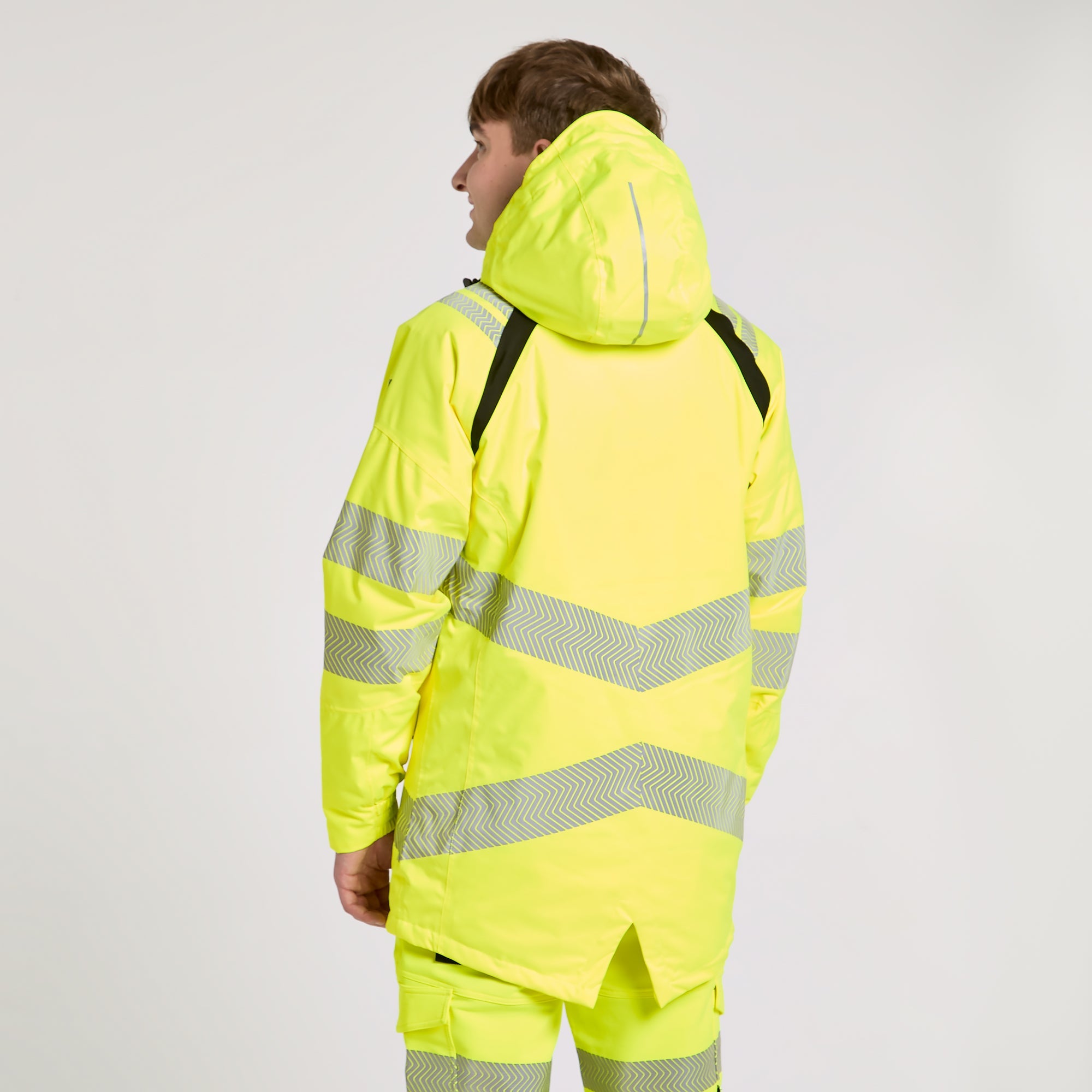 Pulsar Insulated Parka Yellow