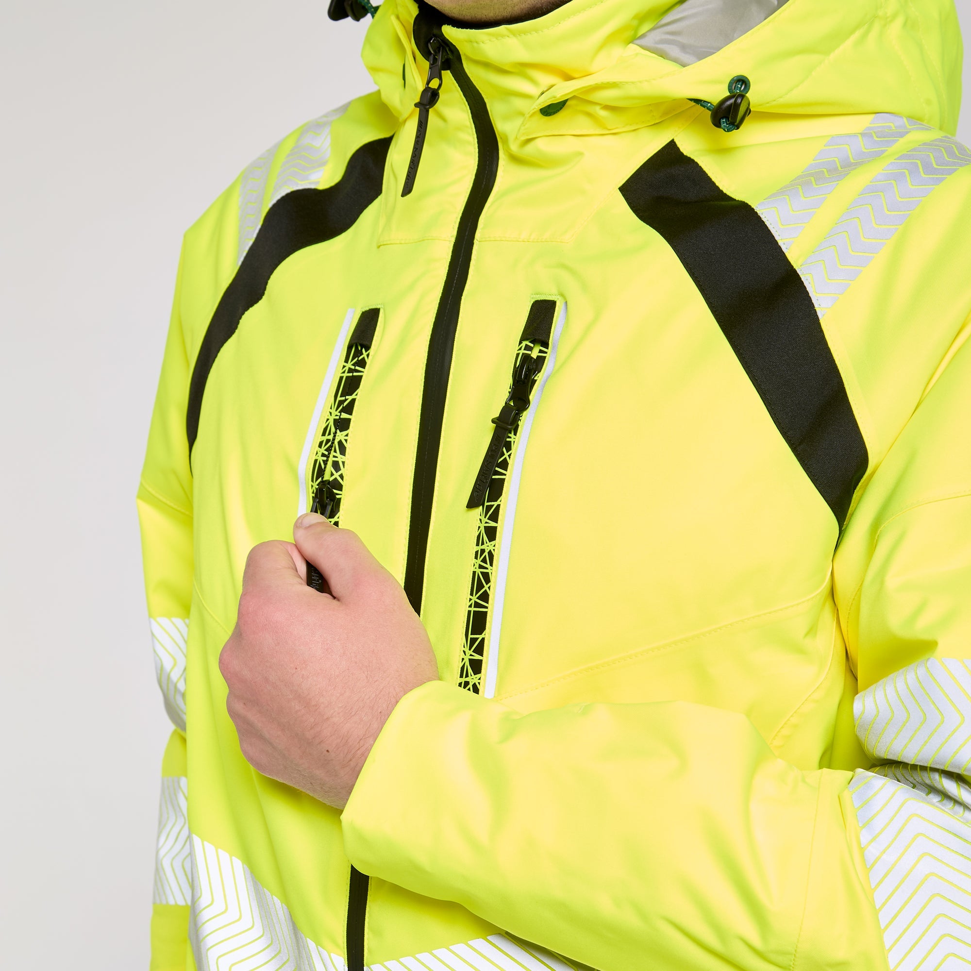 Pulsar Insulated Parka Yellow