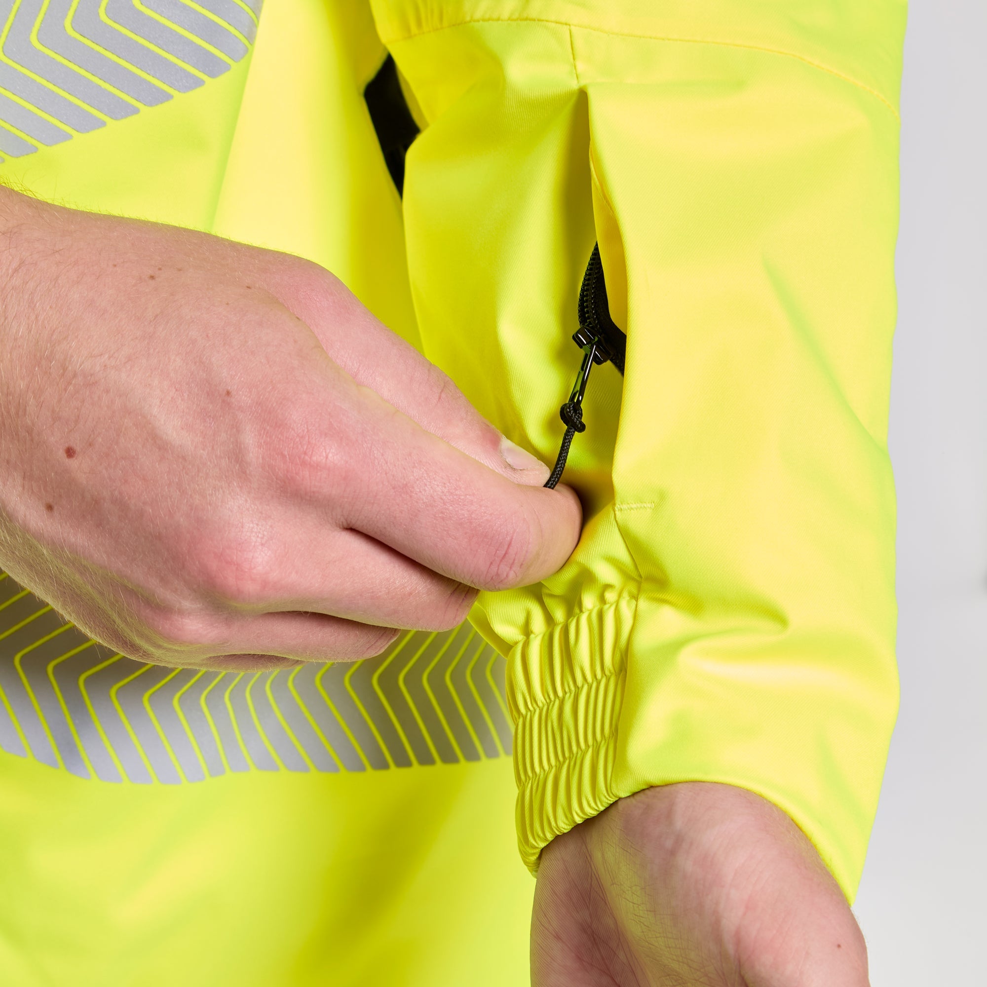 Pulsar Insulated Parka Yellow