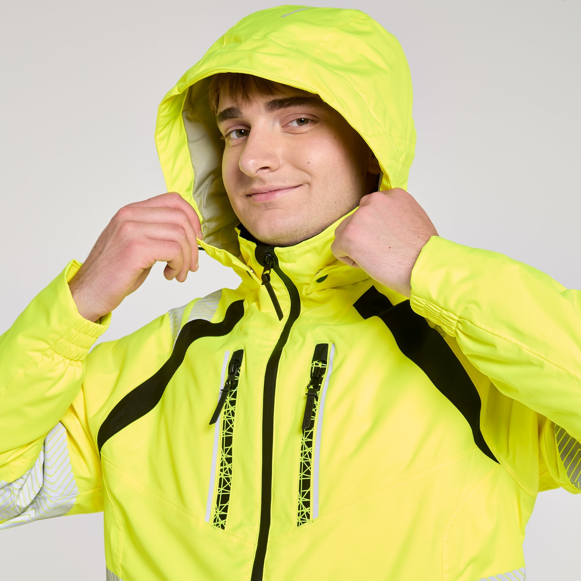 Pulsar Insulated Parka Yellow