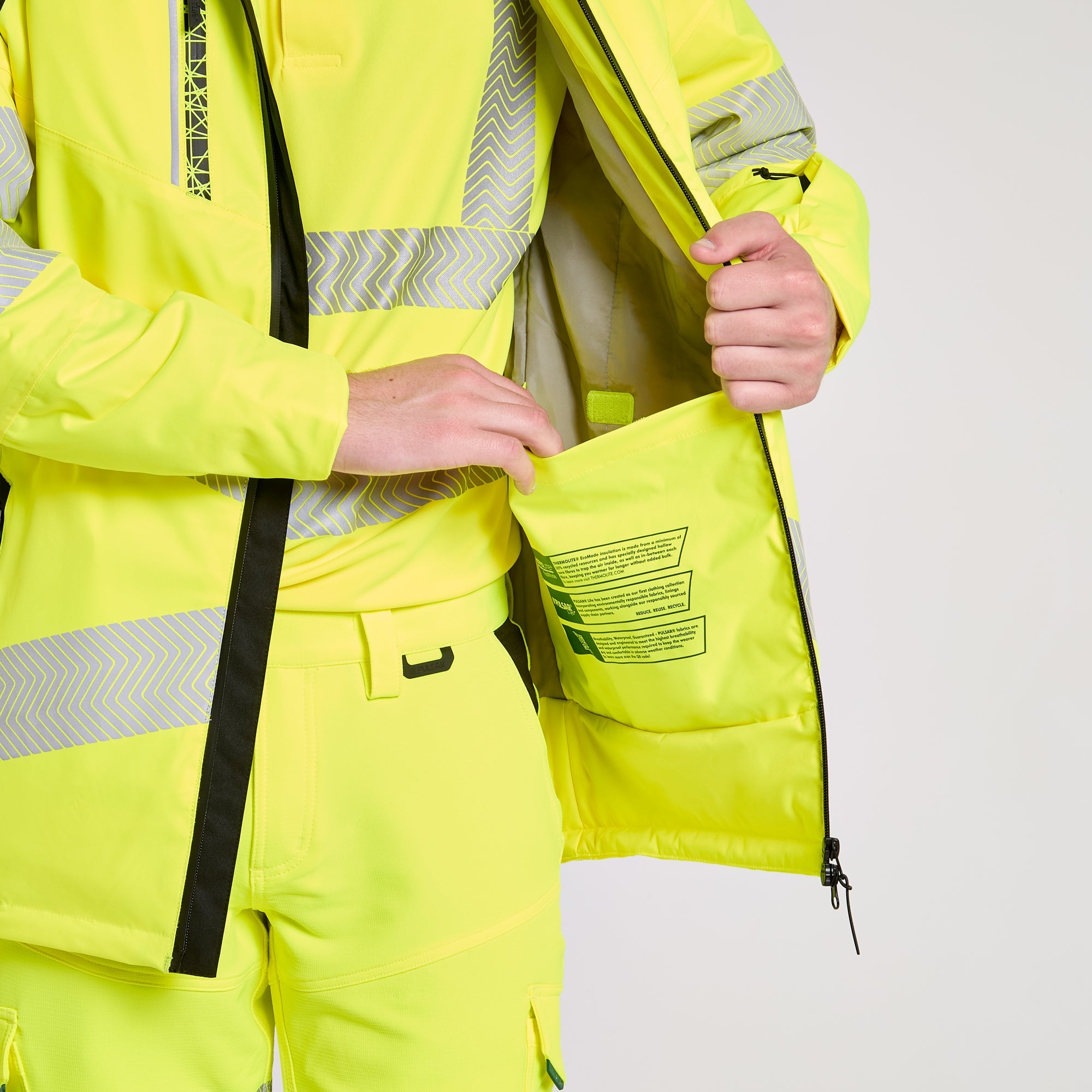 Pulsar Insulated Parka Yellow