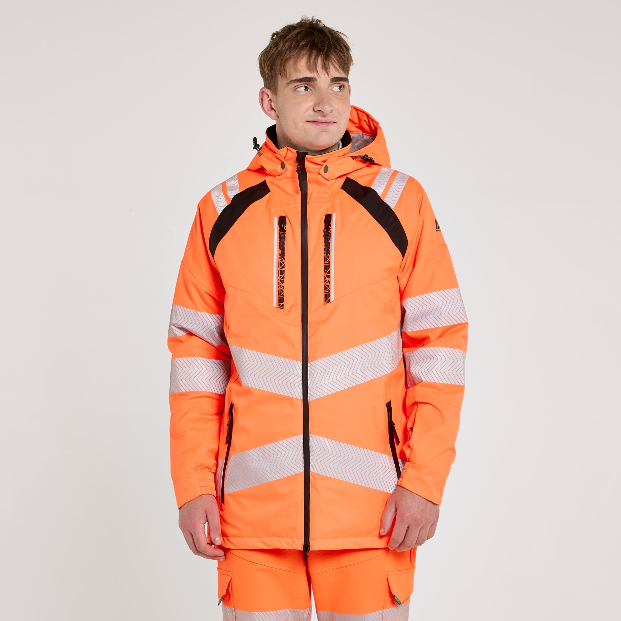 Pulsar Insulated Parka Orange