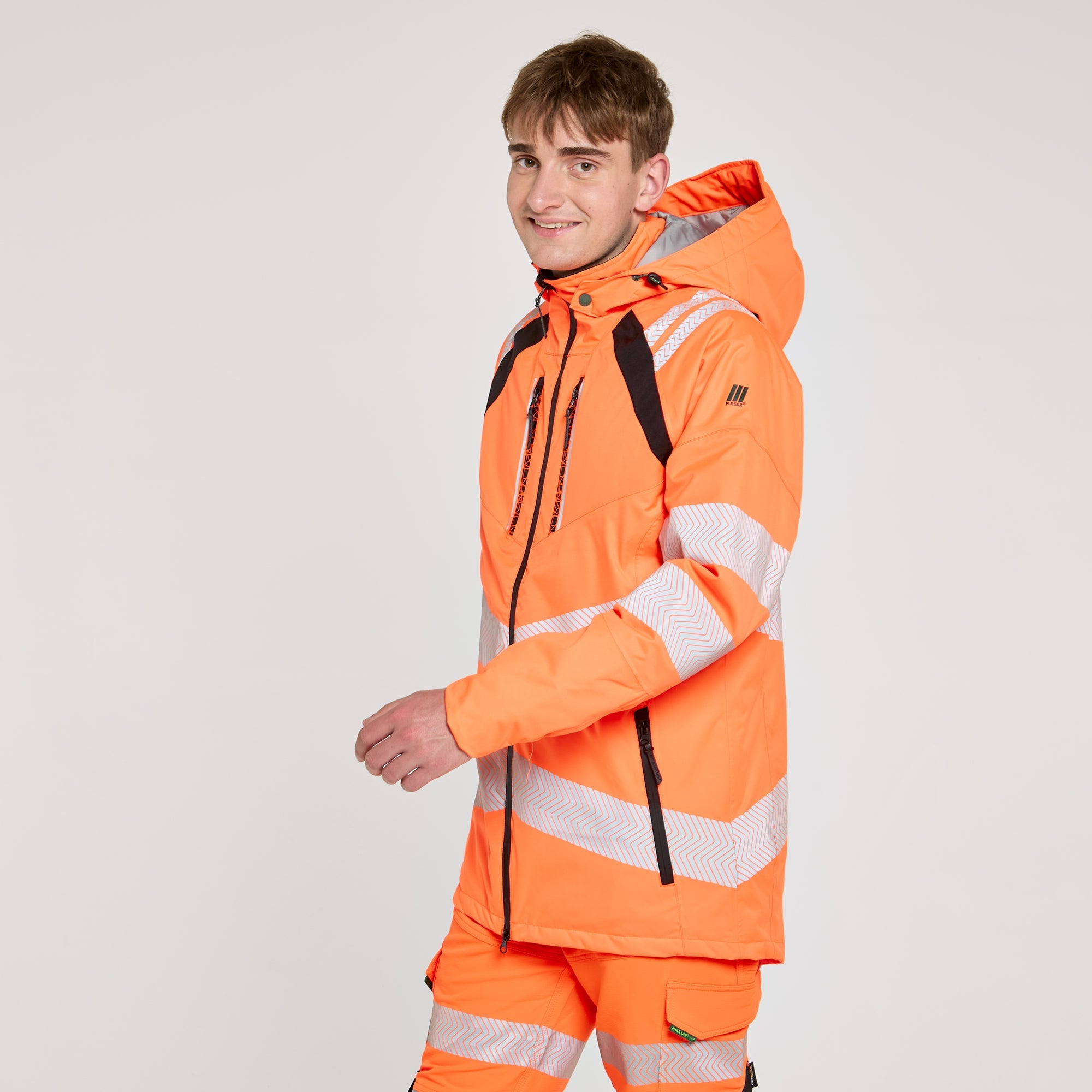 Pulsar Insulated Parka Orange