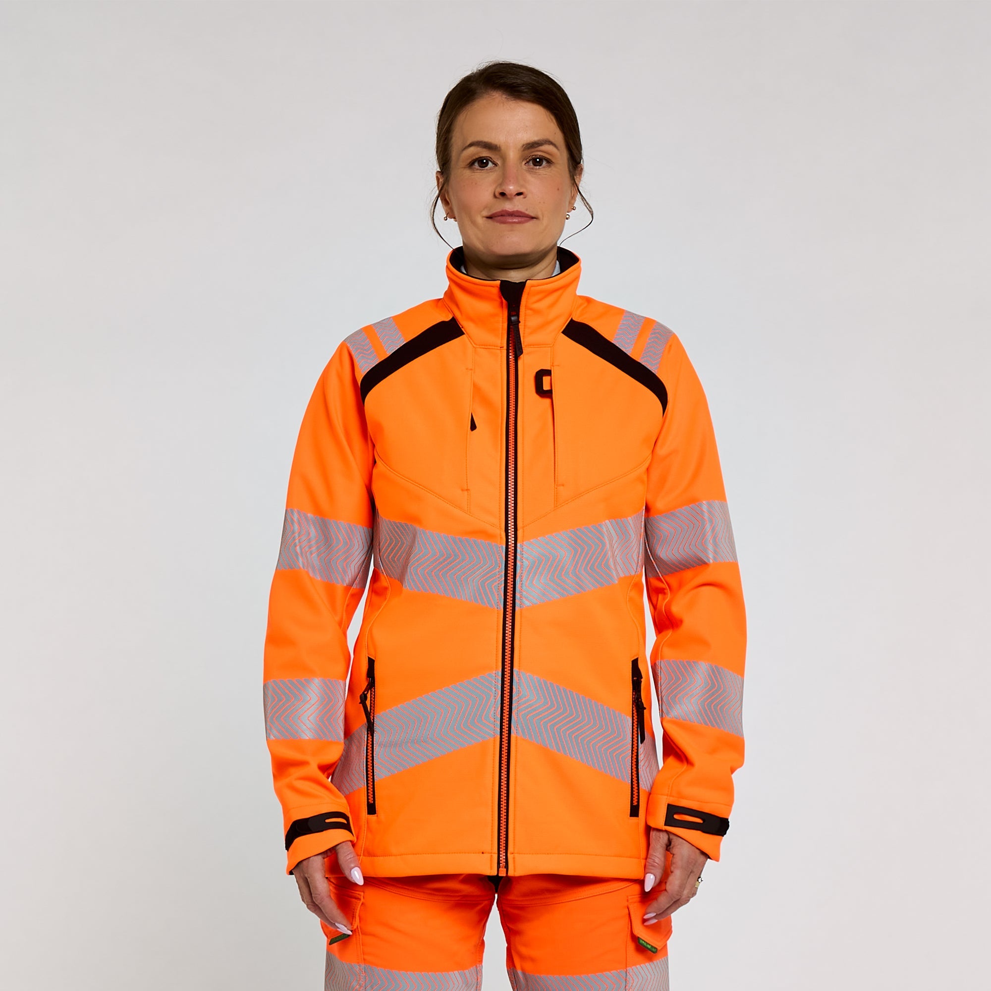 Pulsar Women's Softshell Jacket Orange