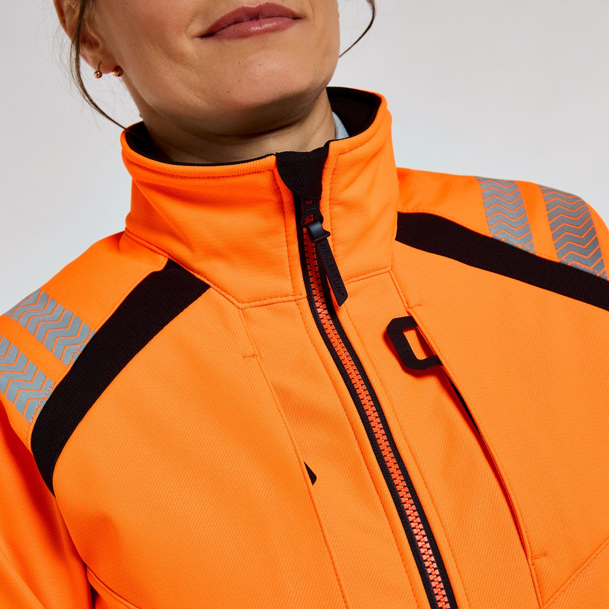 Pulsar Women's Softshell Jacket Orange