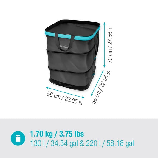 Gardena Gardenbag PopUp squared 220L