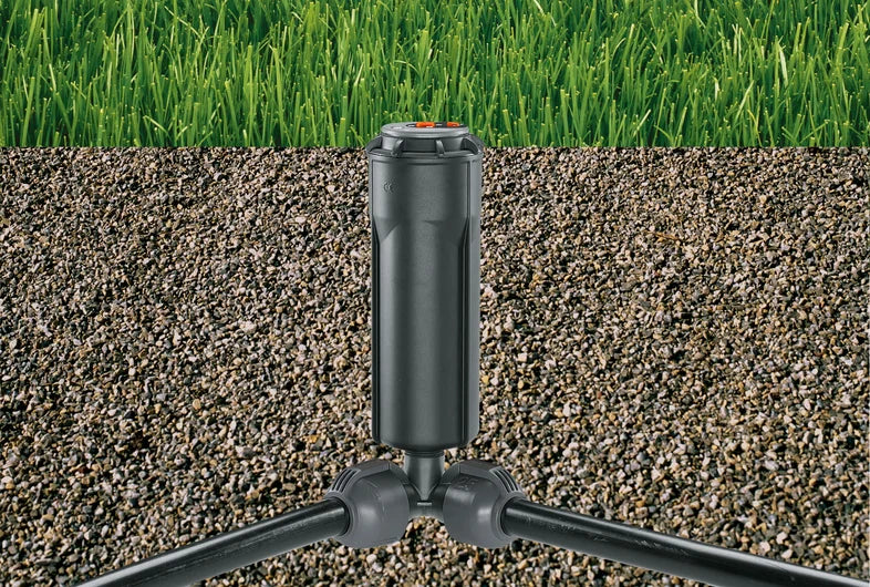 Gardena Angled L-piece 25mm x 1/2" male thr.