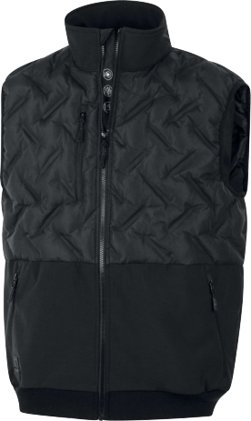 Delta Plus ACTON Hybrid Quilted Softshell Work Vest