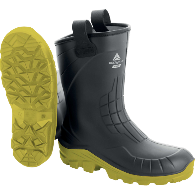 Delta Plus AEROTECH S5 CI FO SR - Lightweight, Weatherproof Steel-Toe Safety Boot