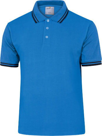 Delta Plus AGRA - Unisex Short-Sleeve Cotton Work Polo