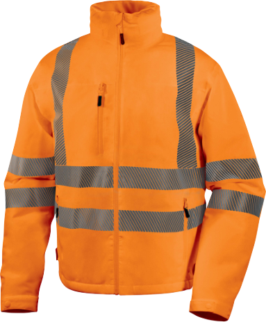 Delta Plus FLENHV Waterproof Winter Jacket – Insulated, Hi-Vis & Breathable