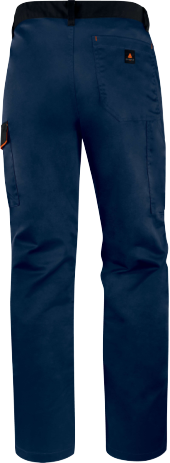 Delta Plus M1PA2 Work Trousers – Durable, Triple-Stitched, Multi-Pocket Design