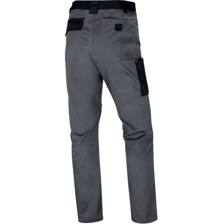 Delta Plus M2PA3 Work Trousers – Triple-Stitched, Preformed Knees, 9-Pocket Utility