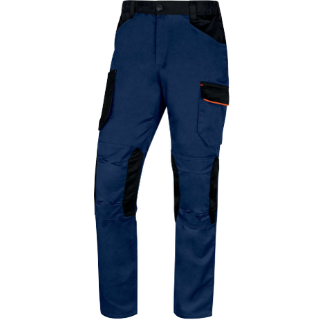 Delta Plus M2PA3STR Work Trousers – 2-Way Stretch, Ergonomic Fit, Enhanced Durability