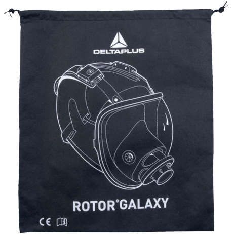 Delta Plus M9300 STRAP GALAXY – Silicone Respirator Mask with Adjustable Straps