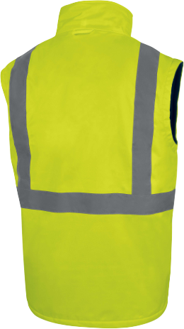 Delta Plus SPEED – Versatile 5-in-1 Waterproof High-Visibility Parka