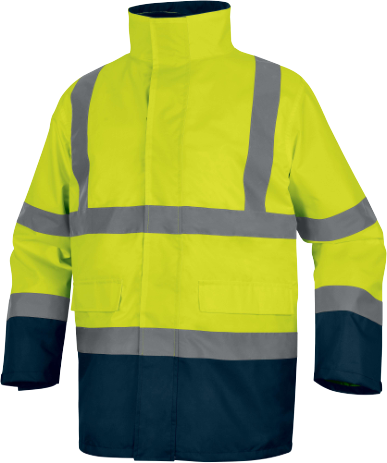 Delta Plus SPEED – Versatile 5-in-1 Waterproof High-Visibility Parka