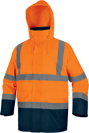 Delta Plus SPEED – Versatile 5-in-1 Waterproof High-Visibility Parka