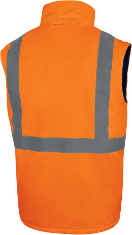 Delta Plus SPEED – Versatile 5-in-1 Waterproof High-Visibility Parka